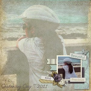 Lindsay .. beach
