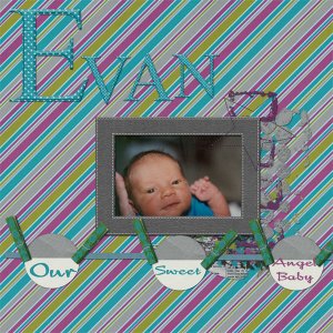 Our sweet Evan