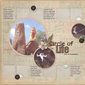 The Circle of Life at Art of Animation