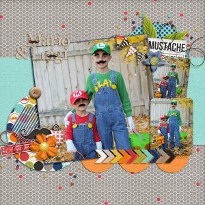 Mario and Luigi