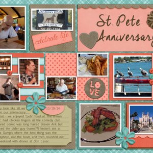 St. Pete Anniversary
