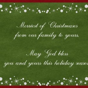 Happy Holidays