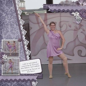 Kate dancing @ Disney