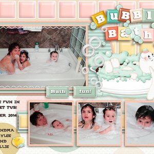 Bubble Bath Fun