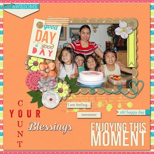 Counting My Blessings