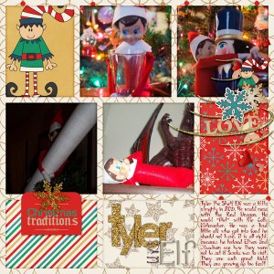 Christmas Tradtions: Tyler the Elf