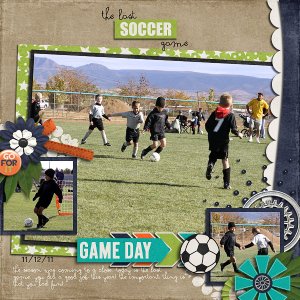 Last Soccer Game