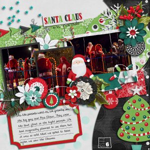 Santa Claus on Parade
