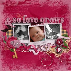 + so love grows