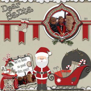 Dear Santa,