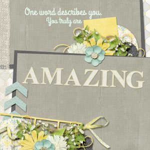 You Are Truly Amazing