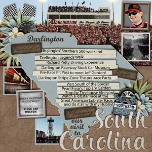 Darlington, SC Bucket List