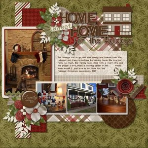 Home Sweet Home for the holidays