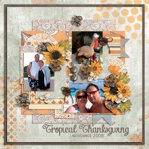 tropical thanksgiving