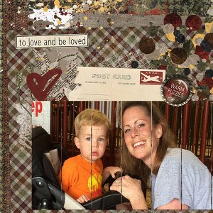 Eli and momma