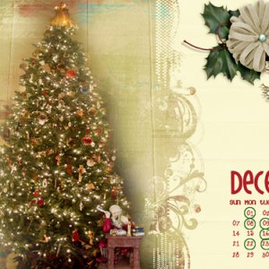 DEC desktop calendar