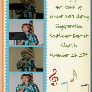 Jacob Sings
