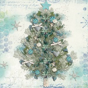 Blue Tree