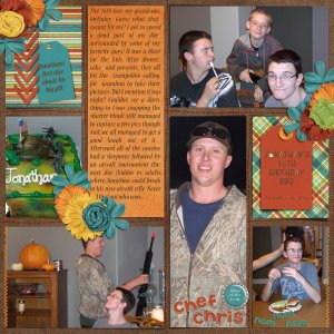 Birthday BBQ pg 1 of 2