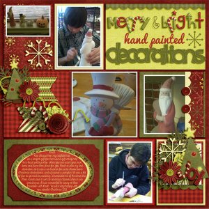 Handpainted Decorations