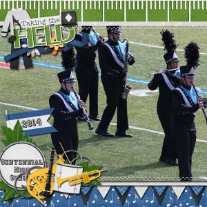 taking the field 2014