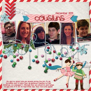 2013 12 Christmas Cousins