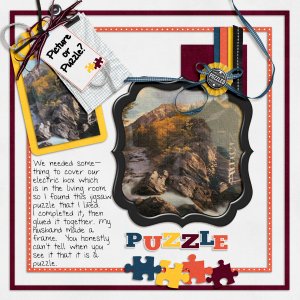 Puzzle or Picture