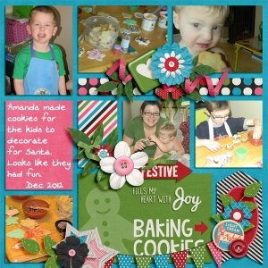 Baking Cookies