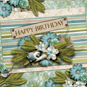Happy Birthday Card