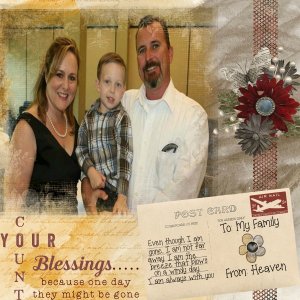 Count Your Blessings