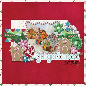 gingerbread houses