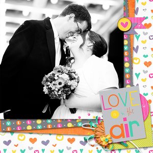 love is in the air