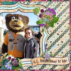 LL Bean Bear n Me