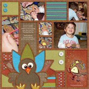 Creating the Turkey