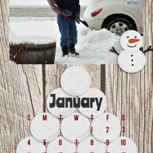 2015 Calendar Page January
