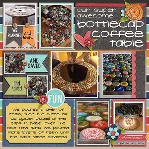 Bottlecap Table