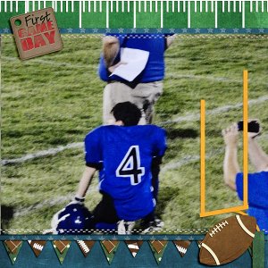 First Game Day