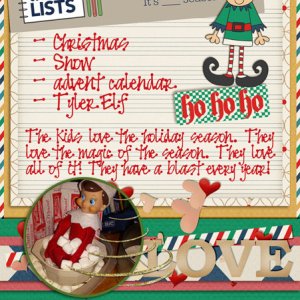 30 Days of Lists: Day 01