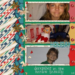 December Daily Album Cover