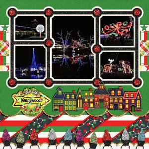 Holiday Lights at Kennywood Park