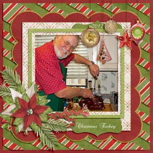Christmas Turkey 2012