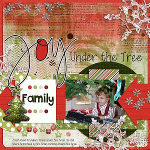 Joy Under the Tree