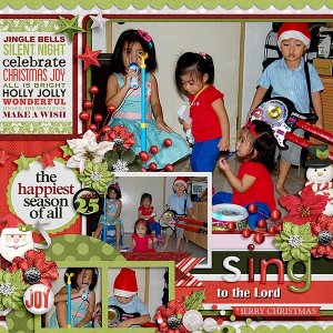 Sing To The Lord