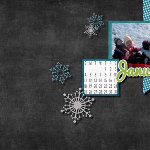 January