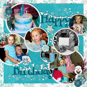 Happy 4th Birthday!
