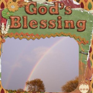 God's Blessing