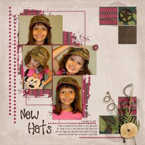 New hats