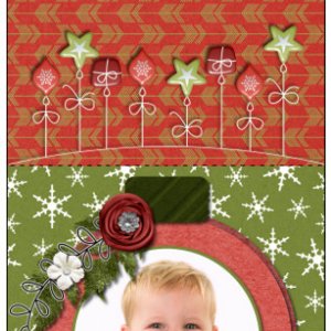 Merry Christmas Card 2014 design