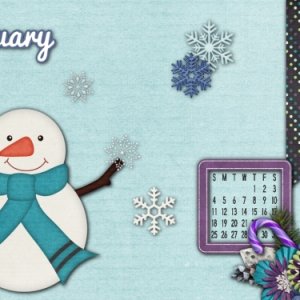 December Desktop Challenge