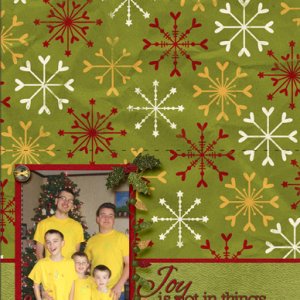 Christmas Joy Card